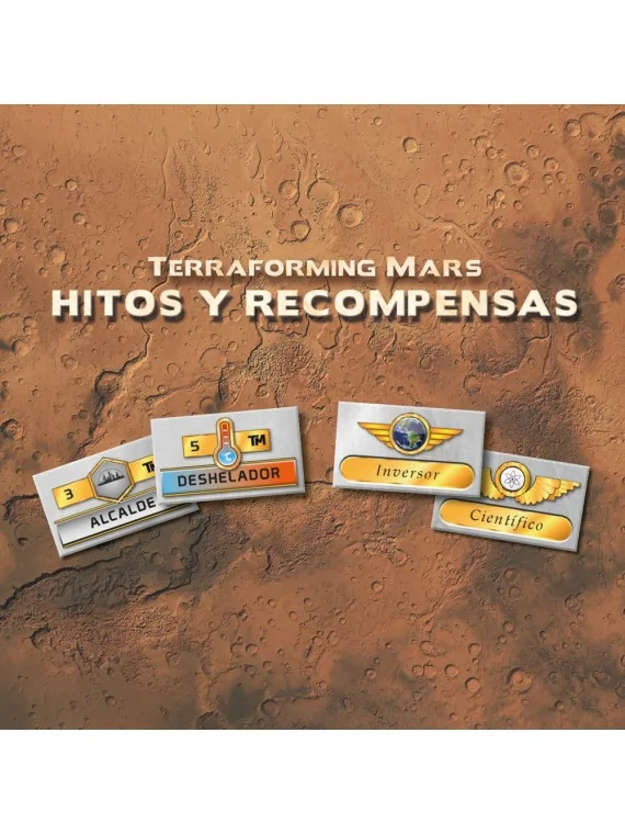 Comprar Terraforming Mars: Hitos y Recompensas [PREVENTA] barato al me