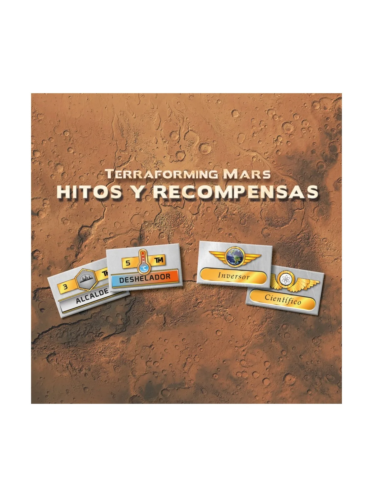 Comprar Terraforming Mars: Hitos y Recompensas [PREVENTA] barato al me