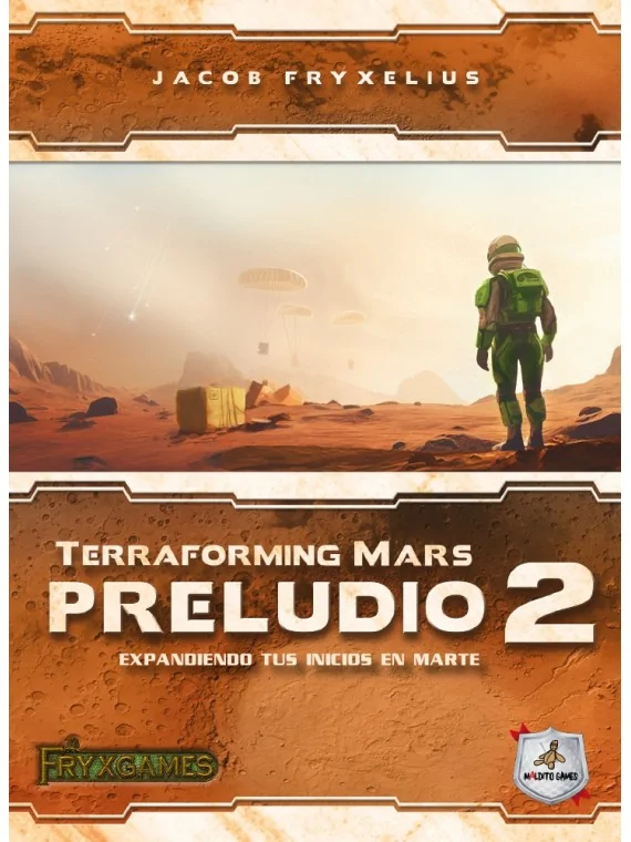 Comprar Terraforming Mars: Preludio 2 [PREVENTA] barato al mejor preci