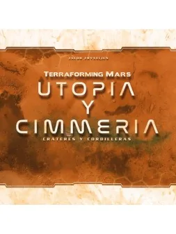 Compra Terraforming Mars: Utopia y Cimmeria de Maldito Games al mejor 