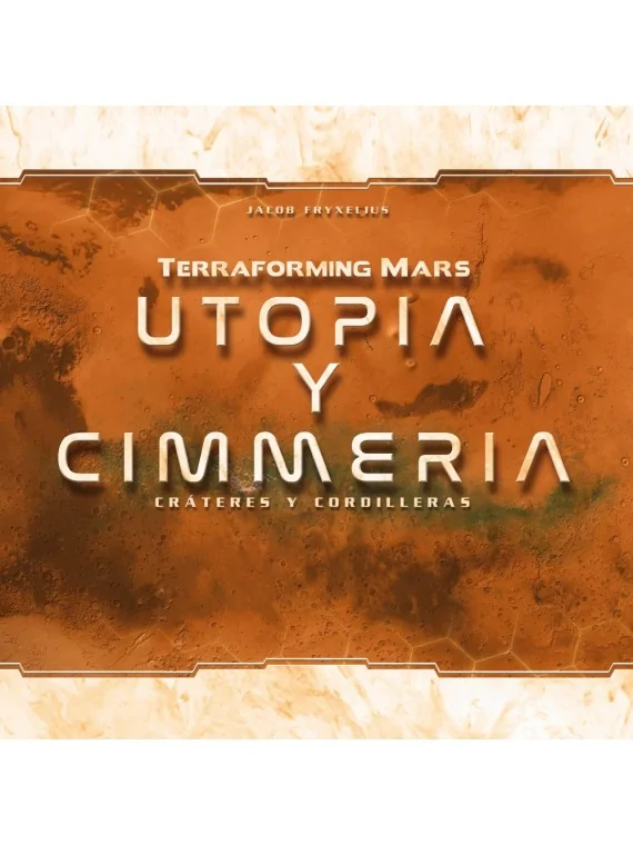 Comprar Terraforming Mars: Utopia y Cimmeria barato al mejor precio 16