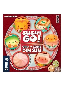 Compra Sushi Go! Gira y Come Dim Sum de Devir al mejor precio (22,50 €