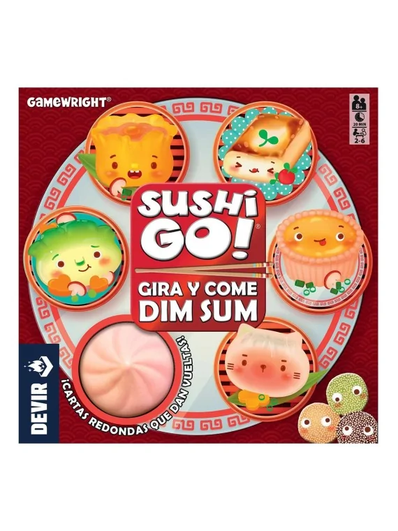 Comprar Sushi Go! Gira y Come Dim Sum barato al mejor precio 21,24 € d