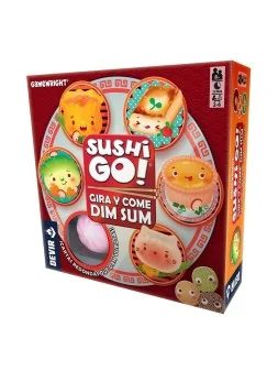 Compra Sushi Go! Gira y Come Dim Sum de Devir al mejor precio (22,50 €