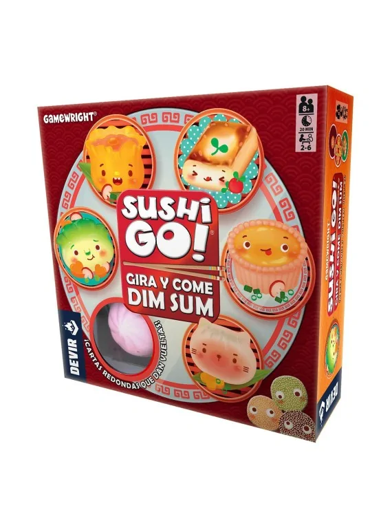 Comprar Sushi Go! Gira y Come Dim Sum barato al mejor precio 21,24 € d