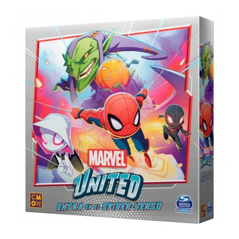 Comprar Marvel United - Entra en el Spider-Verso barato al mejor preci