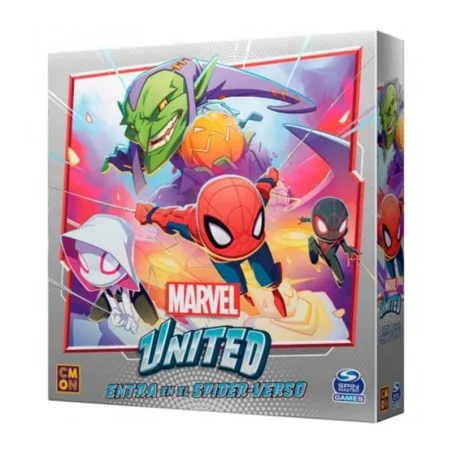 Comprar Marvel United - Entra en el Spider-Verso barato al mejor preci
