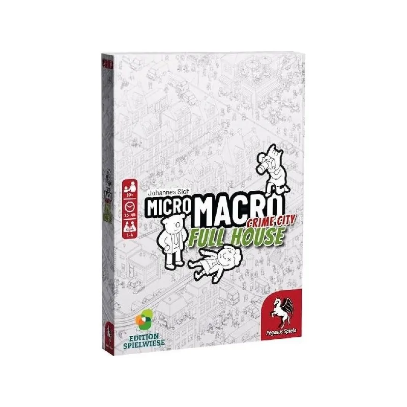 Comprar Micro Macro: Full House barato al mejor precio 26,99 € de SD G