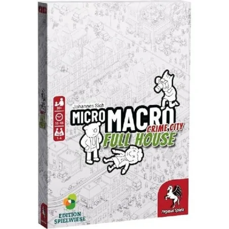 Comprar Micro Macro: Full House barato al mejor precio 26,99 € de SD G