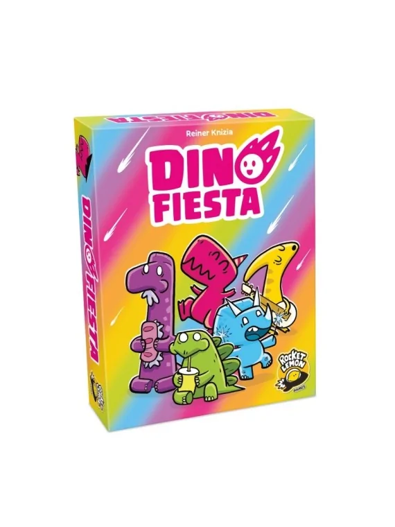 Comprar Dino Fiesta barato al mejor precio 13,50 € de Rocket Lemon Gam