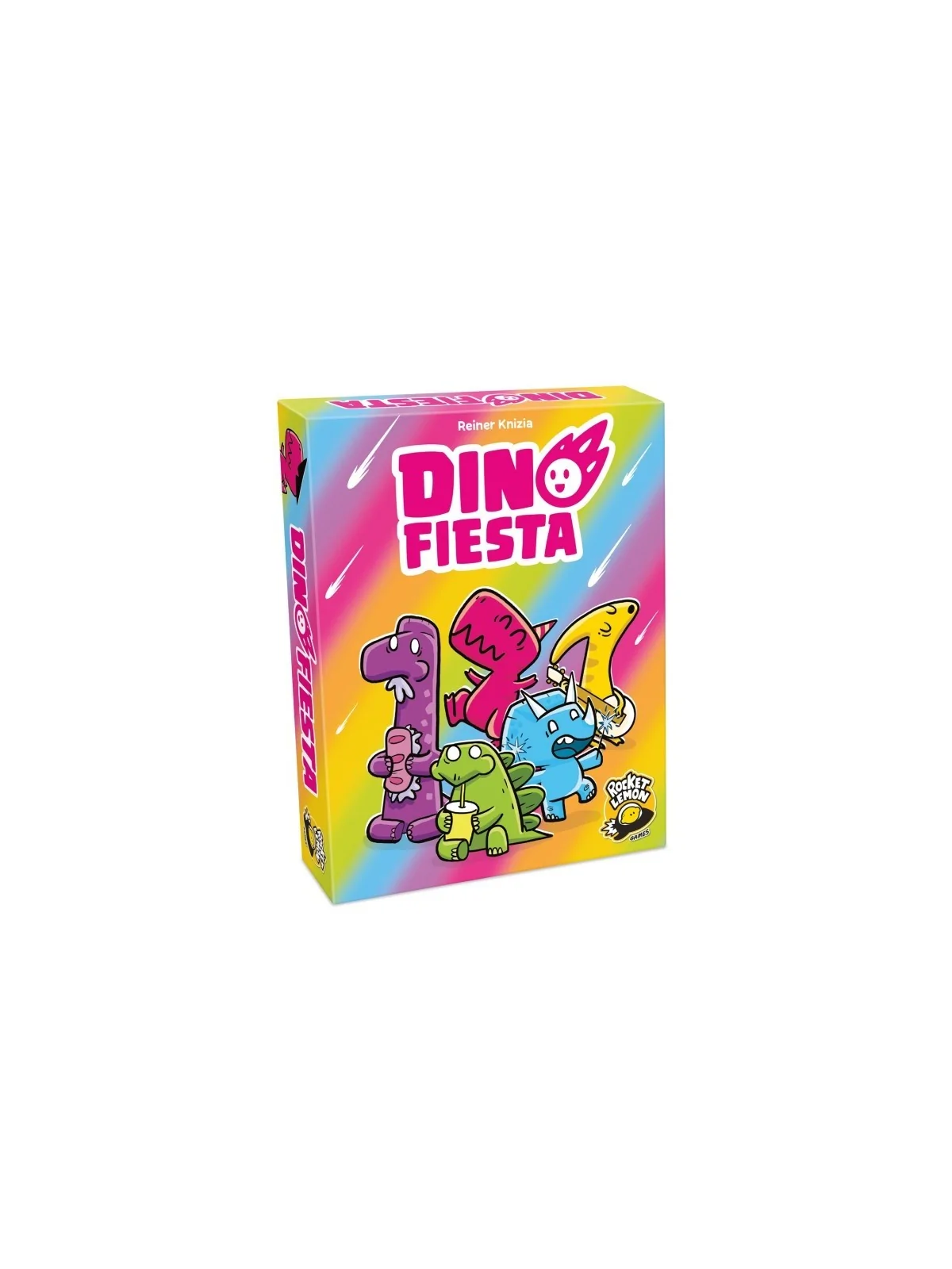 Comprar Dino Fiesta barato al mejor precio 13,50 € de Rocket Lemon Gam