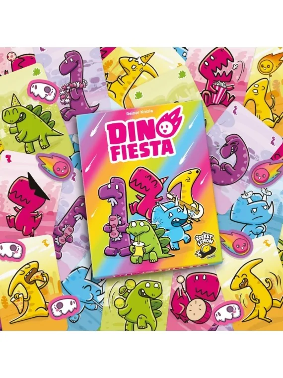 Comprar Dino Fiesta barato al mejor precio 13,50 € de Rocket Lemon Gam