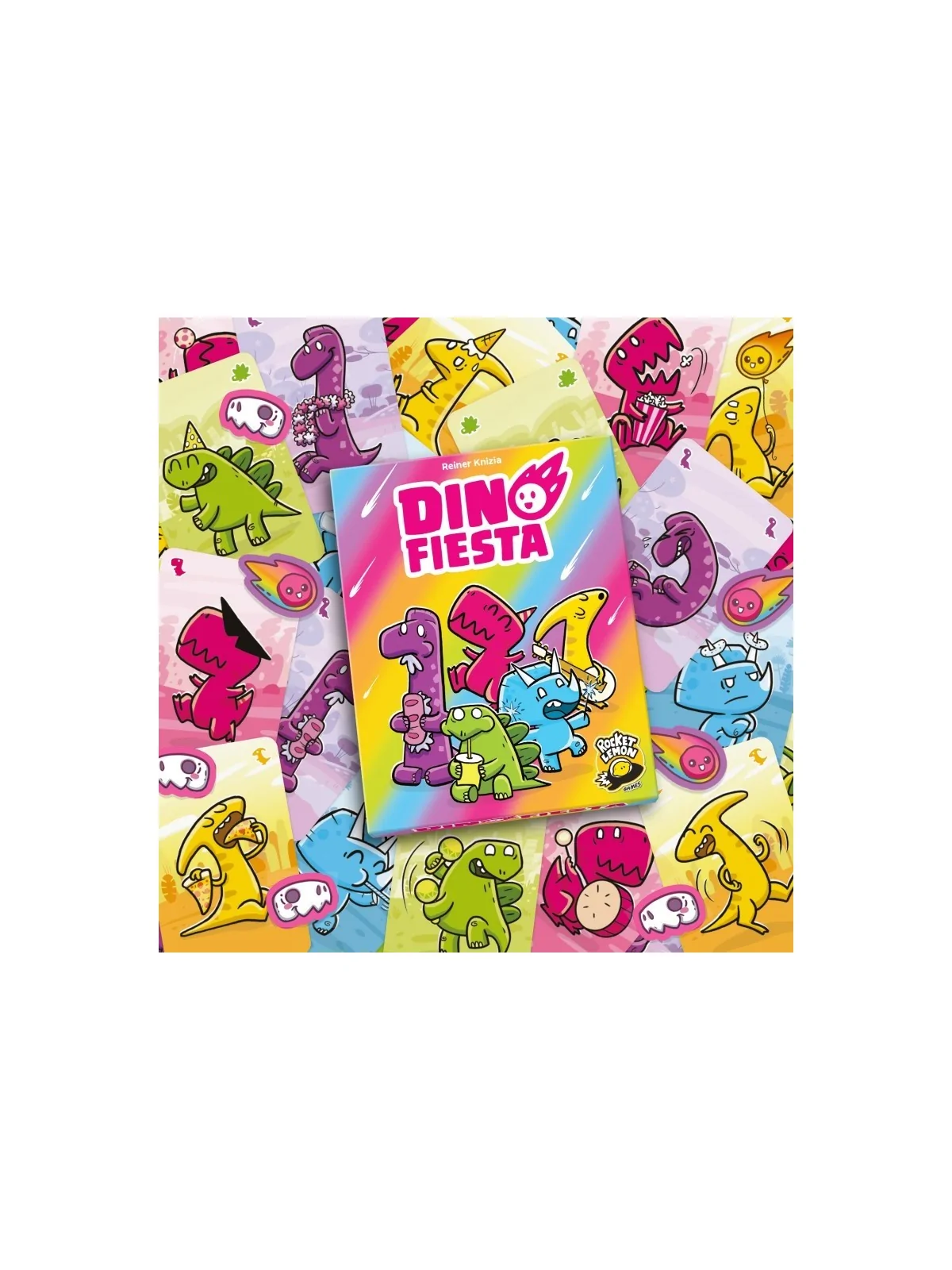 Comprar Dino Fiesta barato al mejor precio 13,50 € de Rocket Lemon Gam