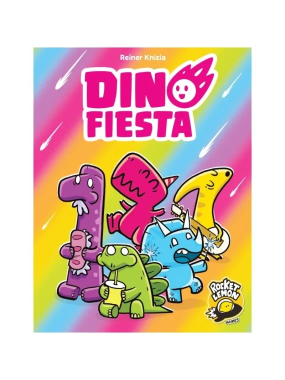 Comprar Dino Fiesta barato al mejor precio 13,50 € de Rocket Lemon Gam