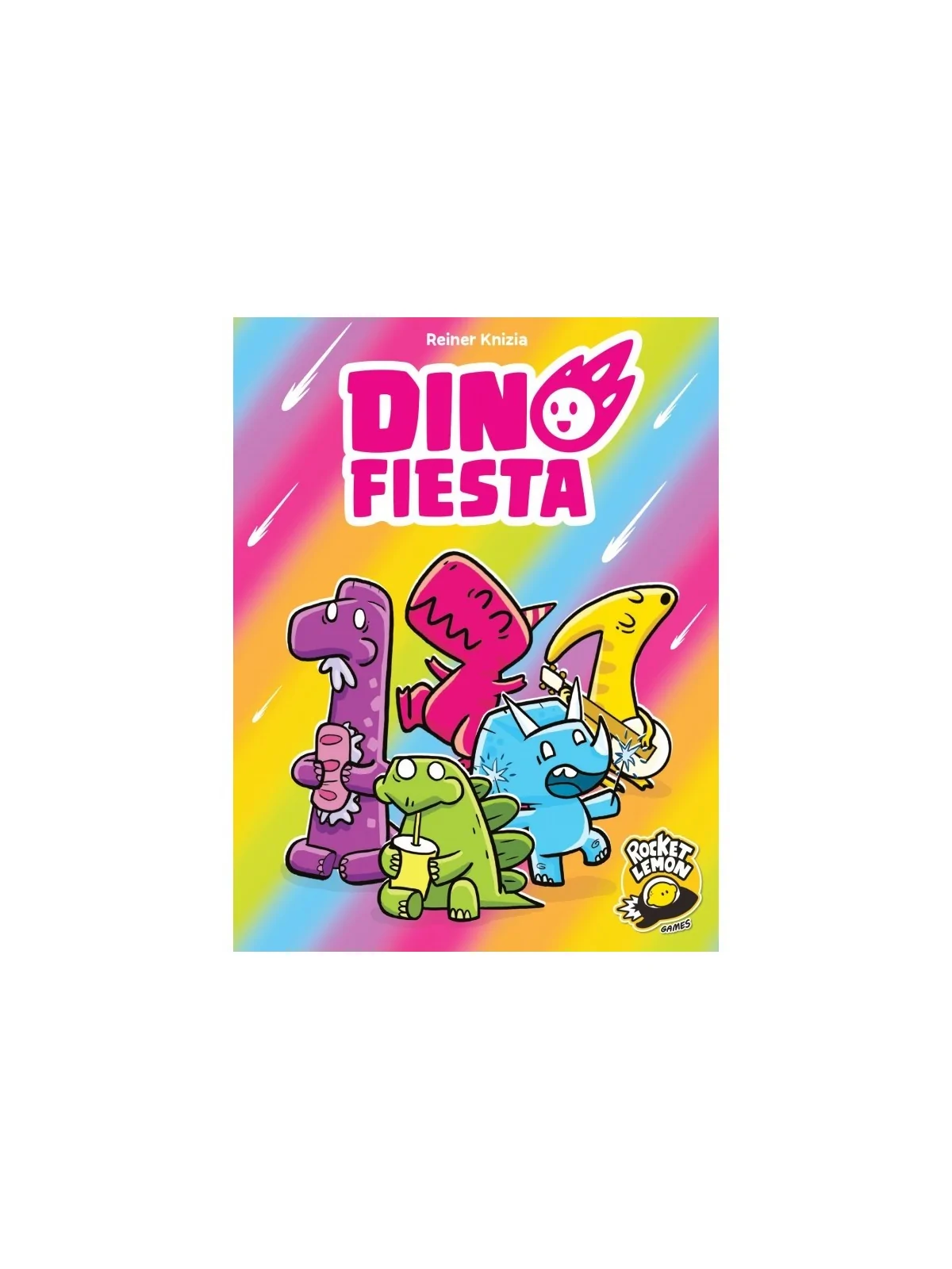 Comprar Dino Fiesta barato al mejor precio 13,50 € de Rocket Lemon Gam