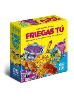 Compra Friegas Tu de Cacahuete Games al mejor precio (14,95 €)