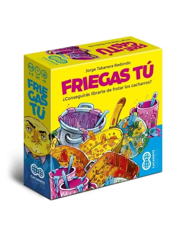 Compra Friegas Tu de Cacahuete Games al mejor precio (14,95 €)