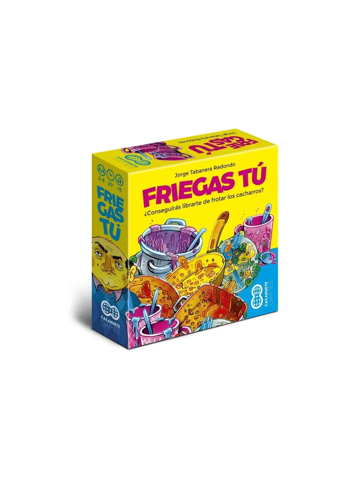 Compra Friegas Tu de Cacahuete Games al mejor precio (14,95 €)