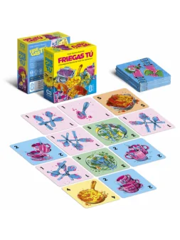 Compra Friegas Tu de Cacahuete Games al mejor precio (14,95 €)