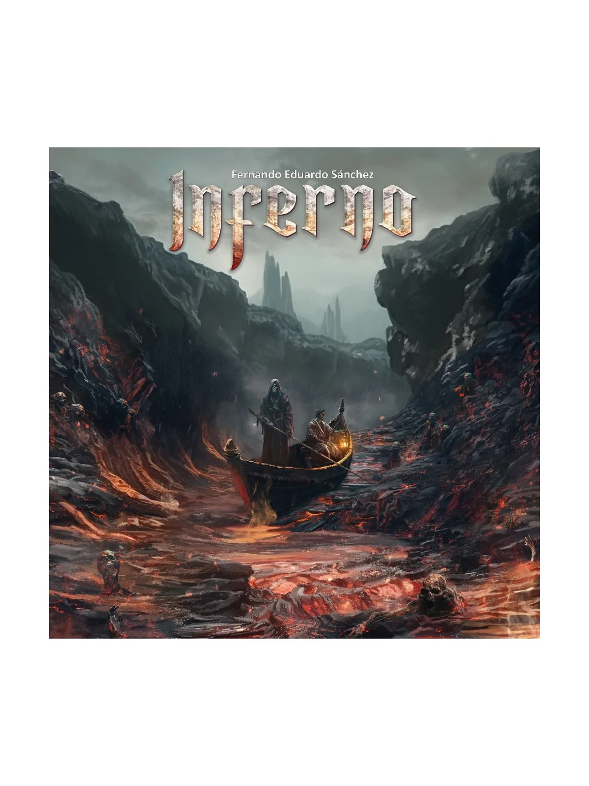 Comprar Inferno [PREVENTA] barato al mejor precio 45,00 € de Maldito G