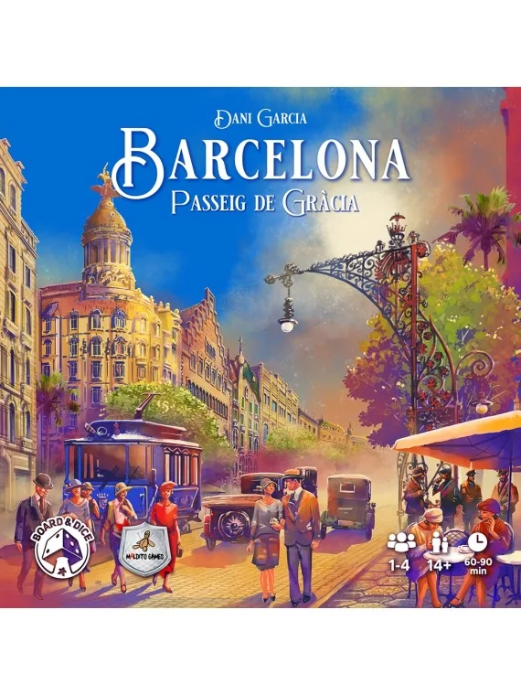 Comprar Barcelona: Passeig de Gràcia [PREVENTA] barato al mejor precio