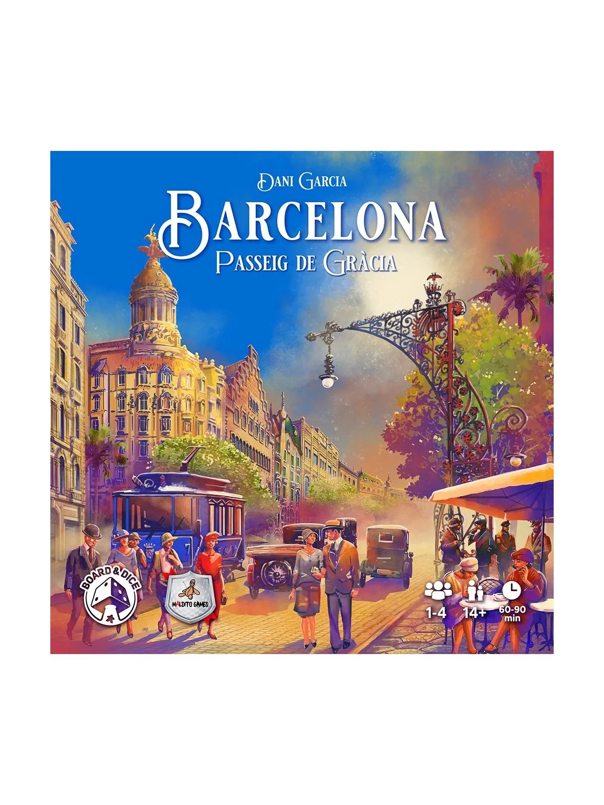 Comprar Barcelona: Passeig de Gràcia [PREVENTA] barato al mejor precio