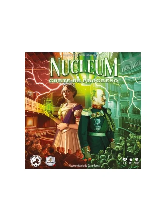 Compra Nucleum: Corte de Progreso de Maldito Games al mejor precio (25