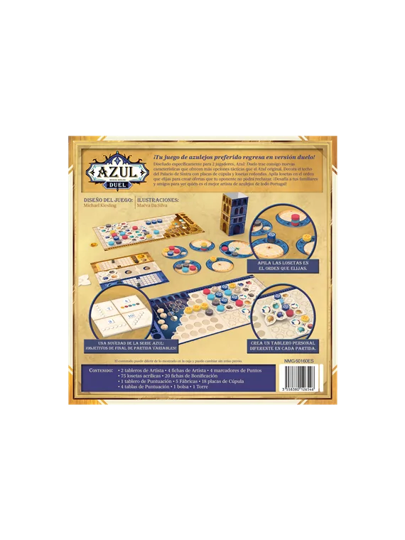 Compra Azul Duel de Plan B Games al mejor precio (27,50 €)