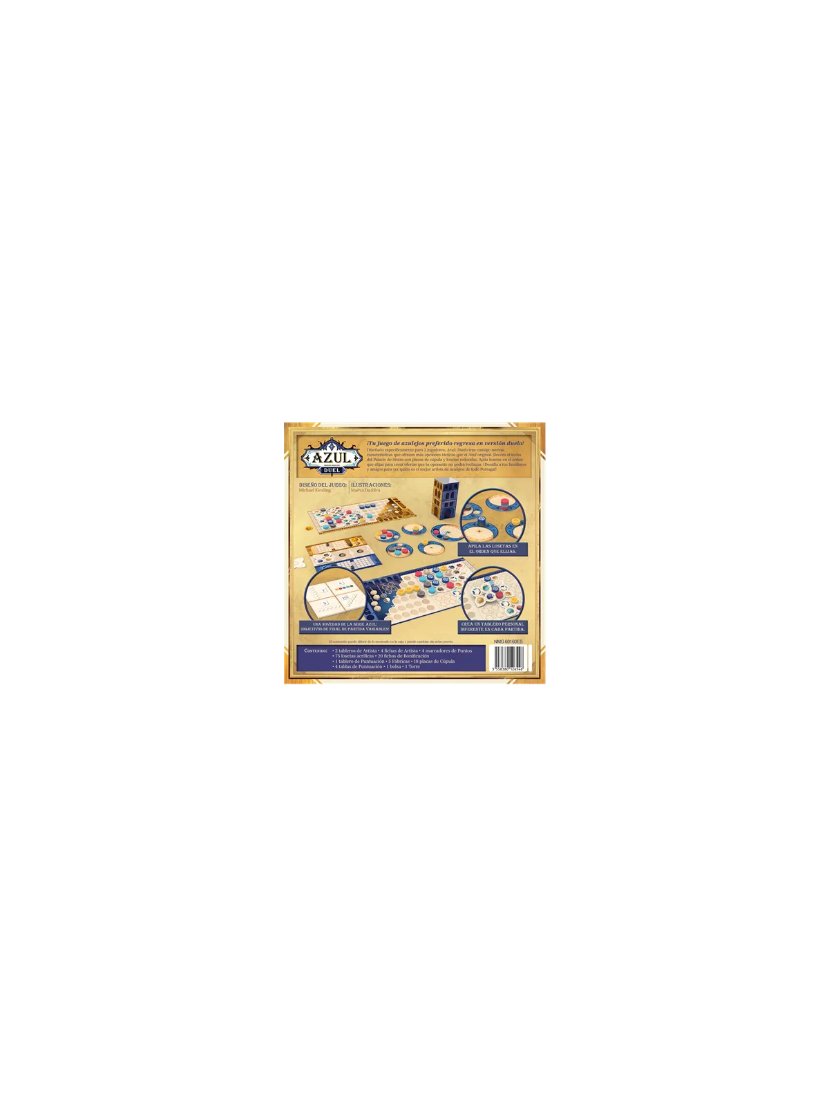 Compra Azul Duel de Plan B Games al mejor precio (27,50 €)