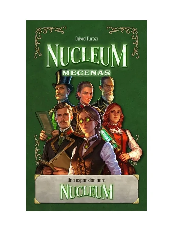 Compra Nucleum: Mecenas de Maldito Games al mejor precio (8,00 €)