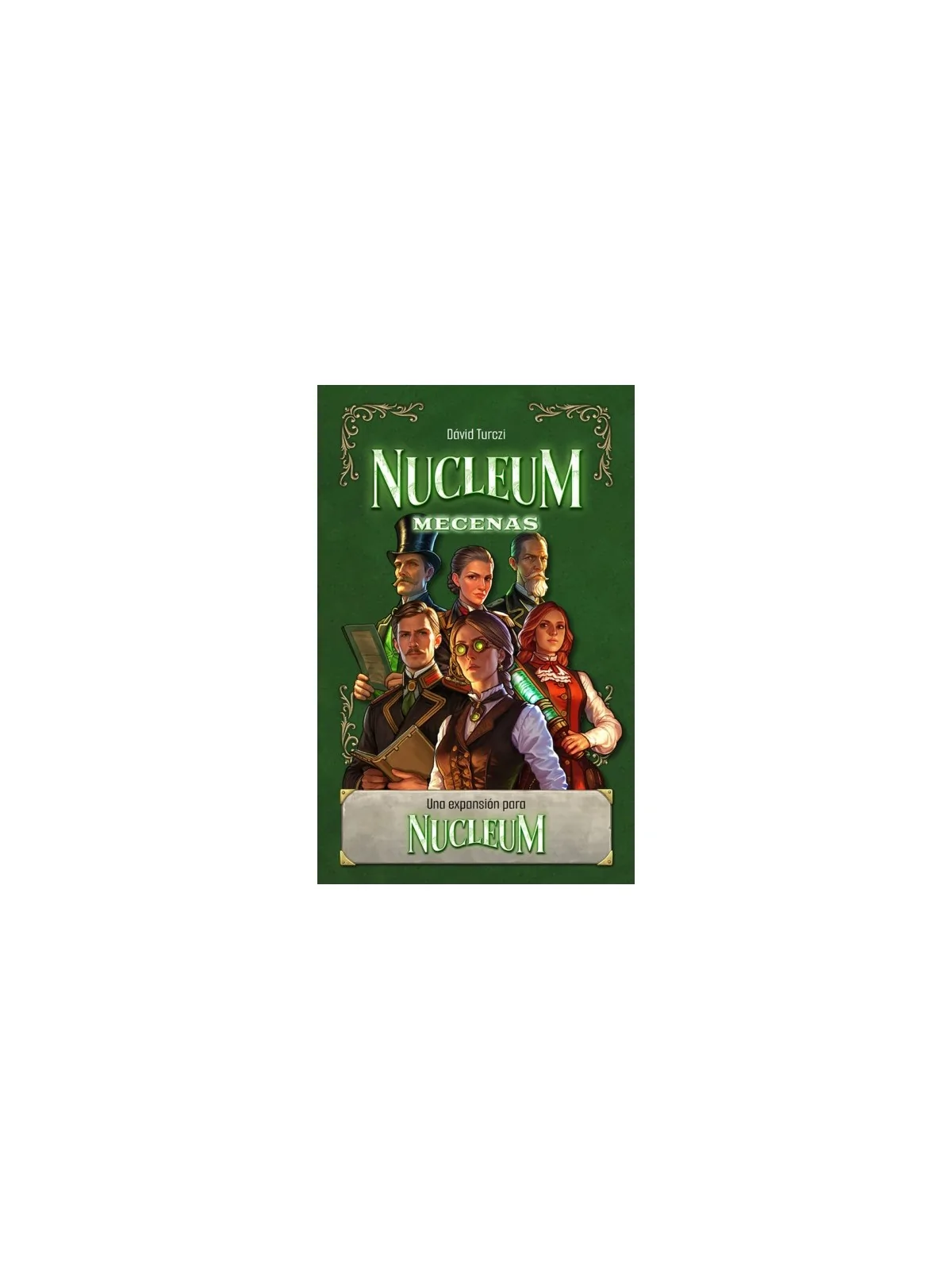 Compra Nucleum: Mecenas de Maldito Games al mejor precio (8,00 €)