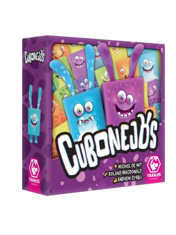 Comprar Cubonejos barato al mejor precio 14,95 € de Tranjis Games