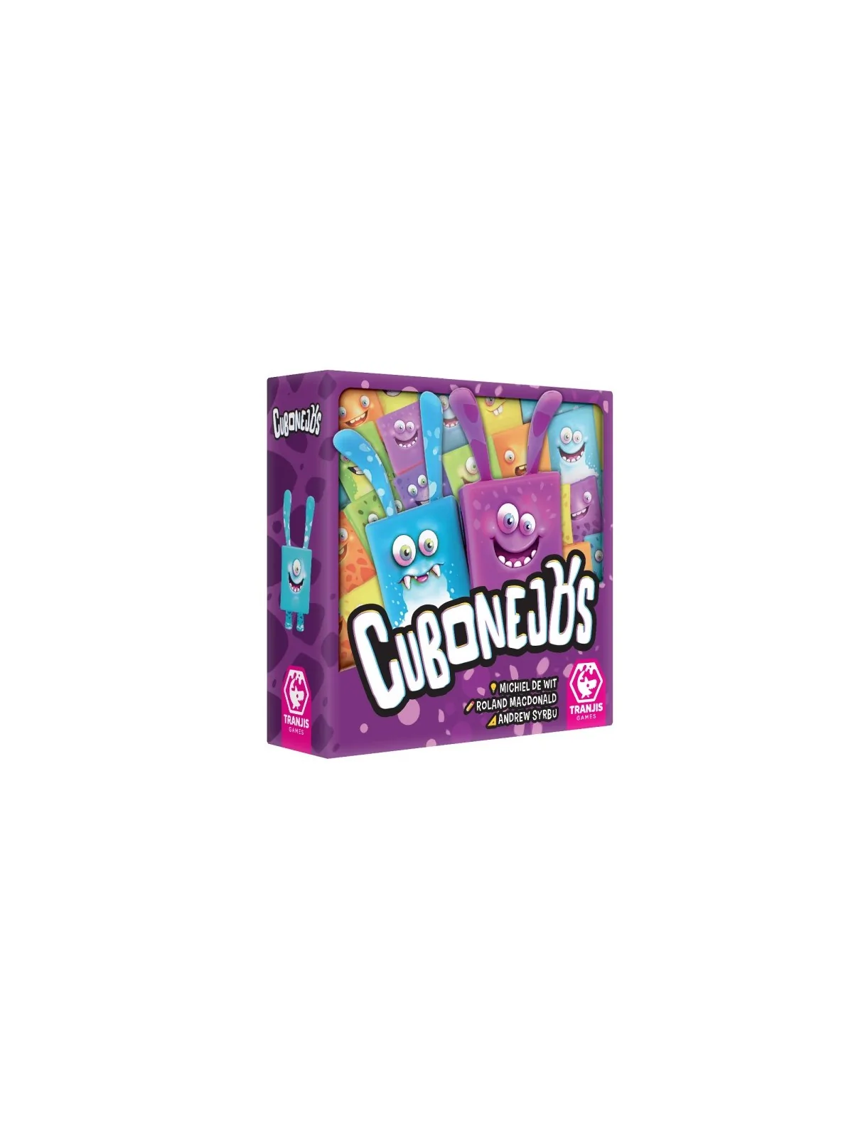 Comprar Cubonejos barato al mejor precio 14,95 € de Tranjis Games