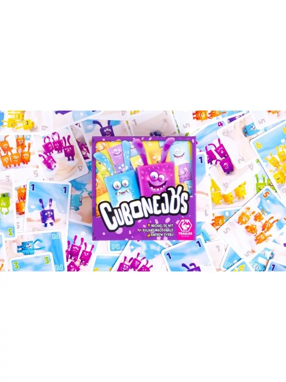 Comprar Cubonejos barato al mejor precio 14,95 € de Tranjis Games