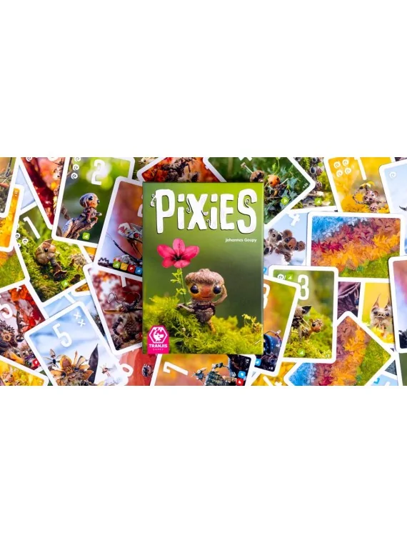 Compra Pixies de Tranjis Games al mejor precio (14,95 €)