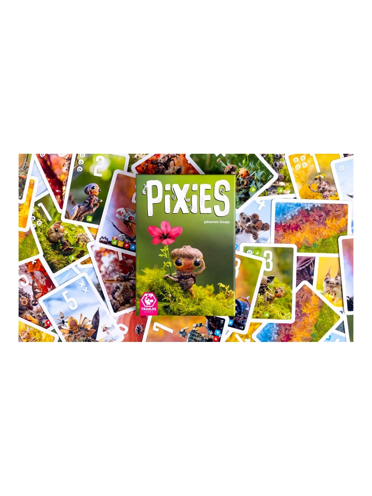 Comprar Pixies barato al mejor precio 14,95 € de Tranjis Games