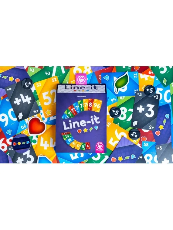 Compra Line-it de Tranjis Games al mejor precio (15,95 €)