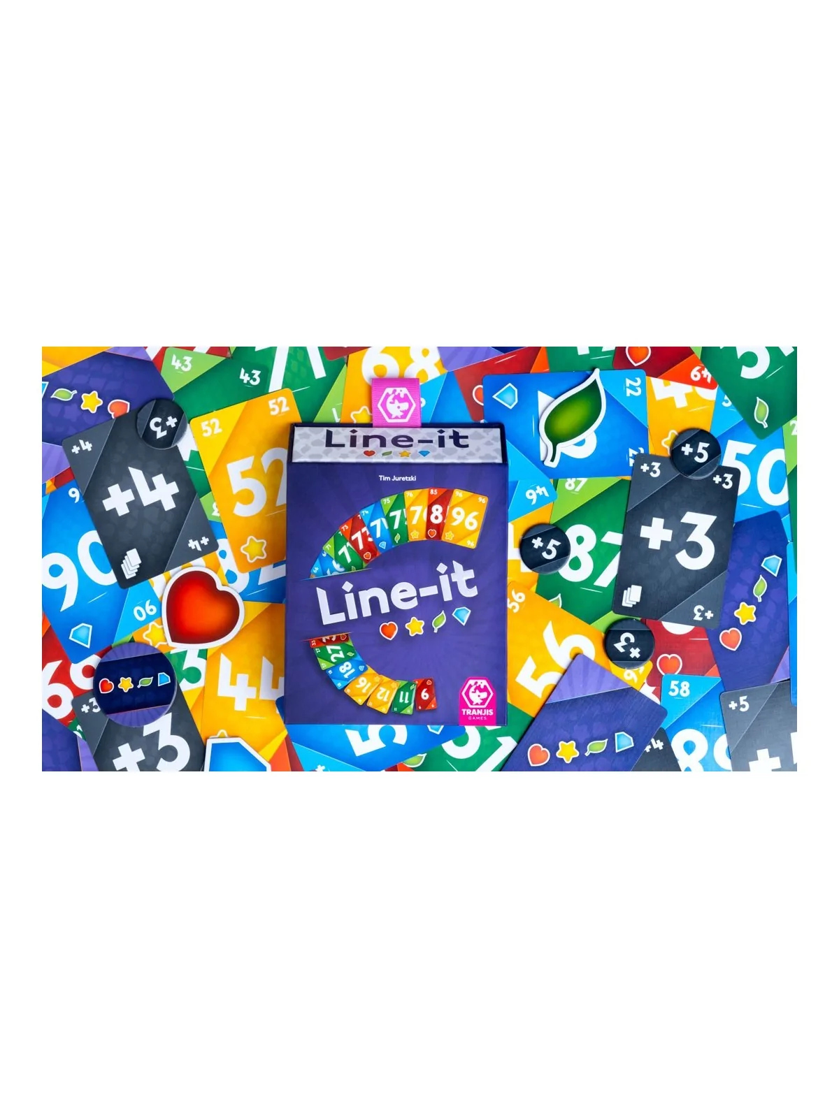 Compra Line-it de Tranjis Games al mejor precio (15,95 €)