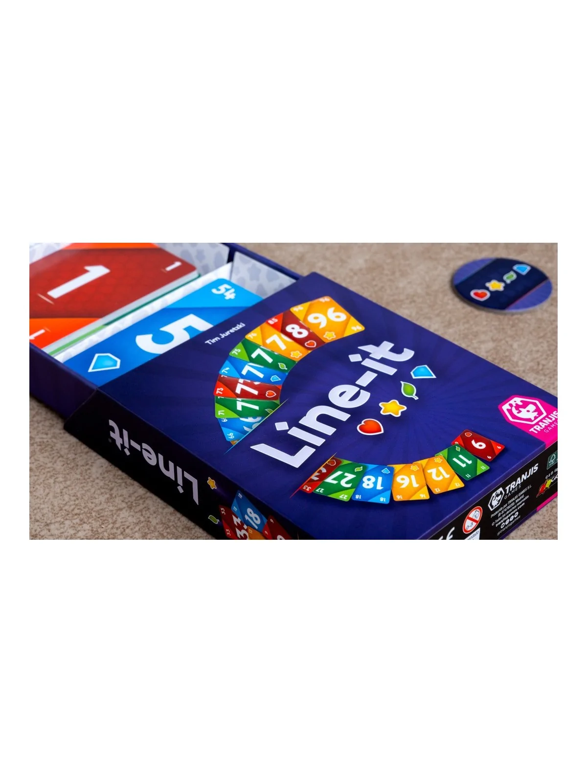 Compra Line-it de Tranjis Games al mejor precio (15,95 €)