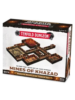 Compra Tenfold Dungeon: Mines of Khazad de Battlefront Miniatures al m