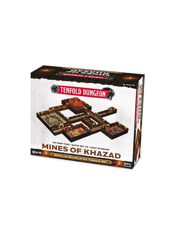 Compra Tenfold Dungeon: Mines of Khazad de Battlefront Miniatures al m