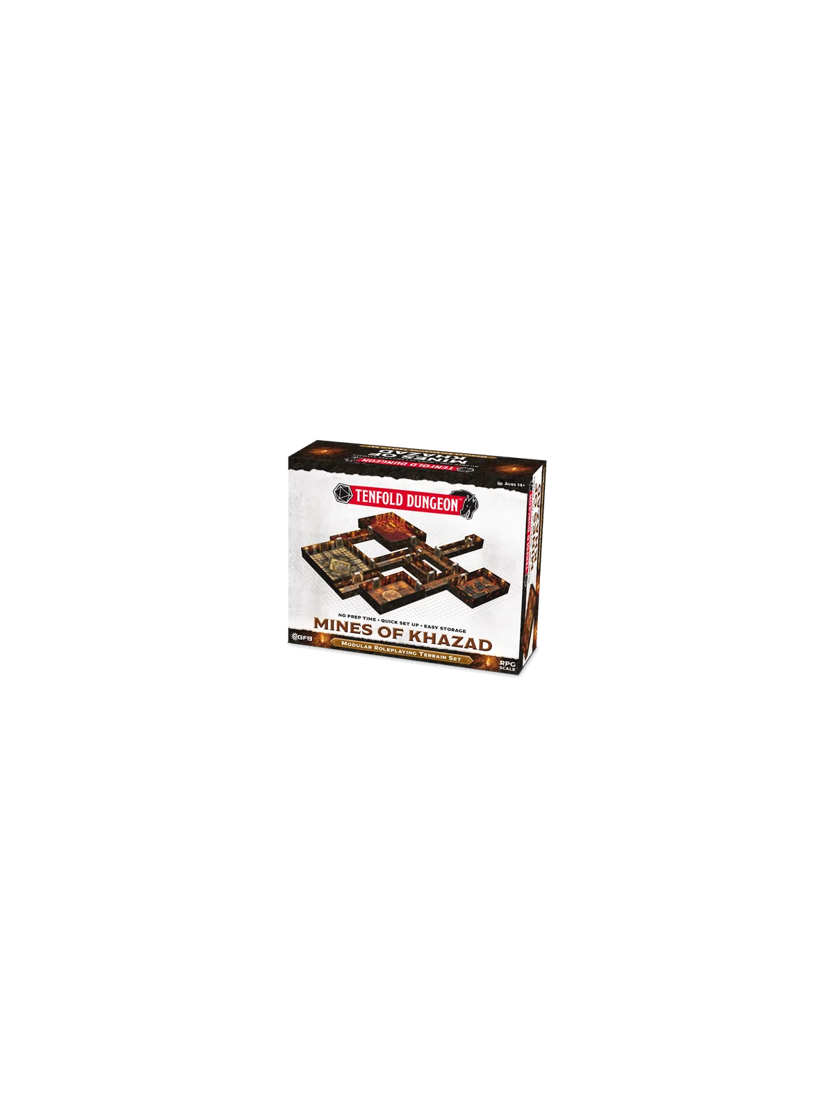 Compra Tenfold Dungeon: Mines of Khazad de Battlefront Miniatures al m