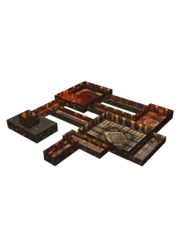 Compra Tenfold Dungeon: Mines of Khazad de Battlefront Miniatures al m