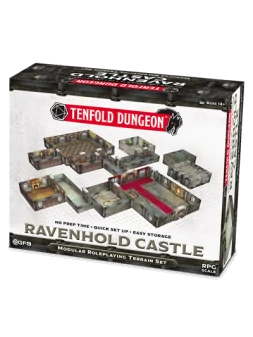 Compra Tenfold Dungeon: Ravenhold Castle de Battlefront Miniatures al 