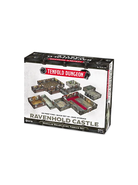 Comprar Tenfold Dungeon: Ravenhold Castle [PREVENTA] barato al mejor p