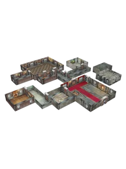 Compra Tenfold Dungeon: Ravenhold Castle de Battlefront Miniatures al 