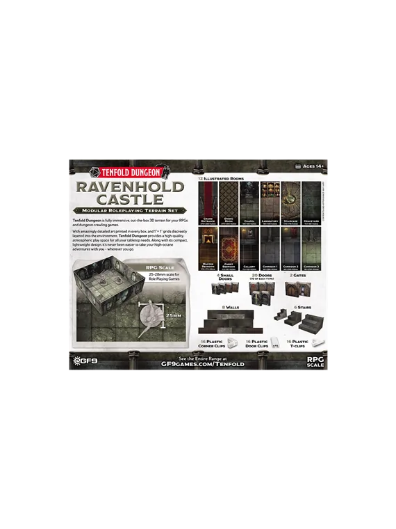 Comprar Tenfold Dungeon: Ravenhold Castle [PREVENTA] barato al mejor p