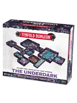 Compra Tenfold Dungeon: The Underdark de Battlefront Miniatures al mej