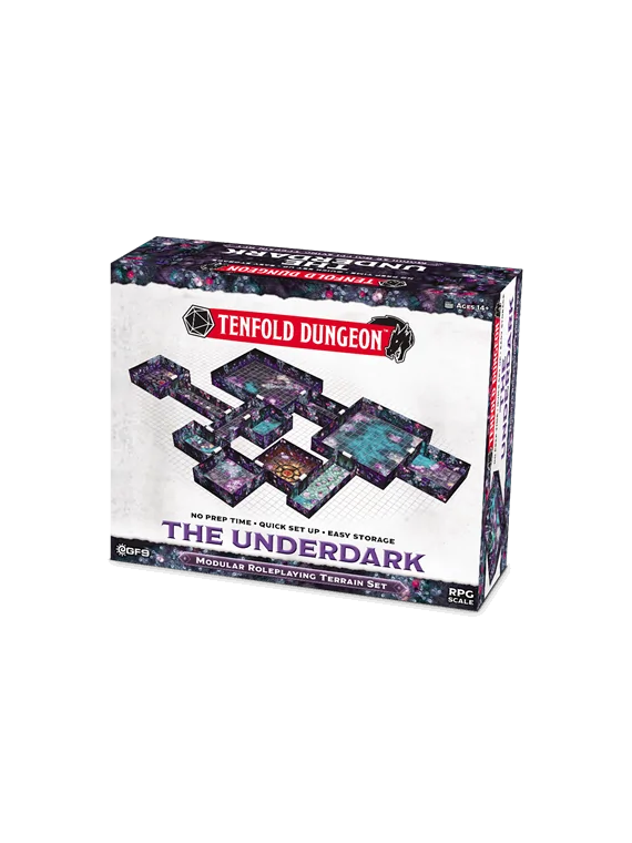 Compra Tenfold Dungeon: The Underdark de Battlefront Miniatures al mej