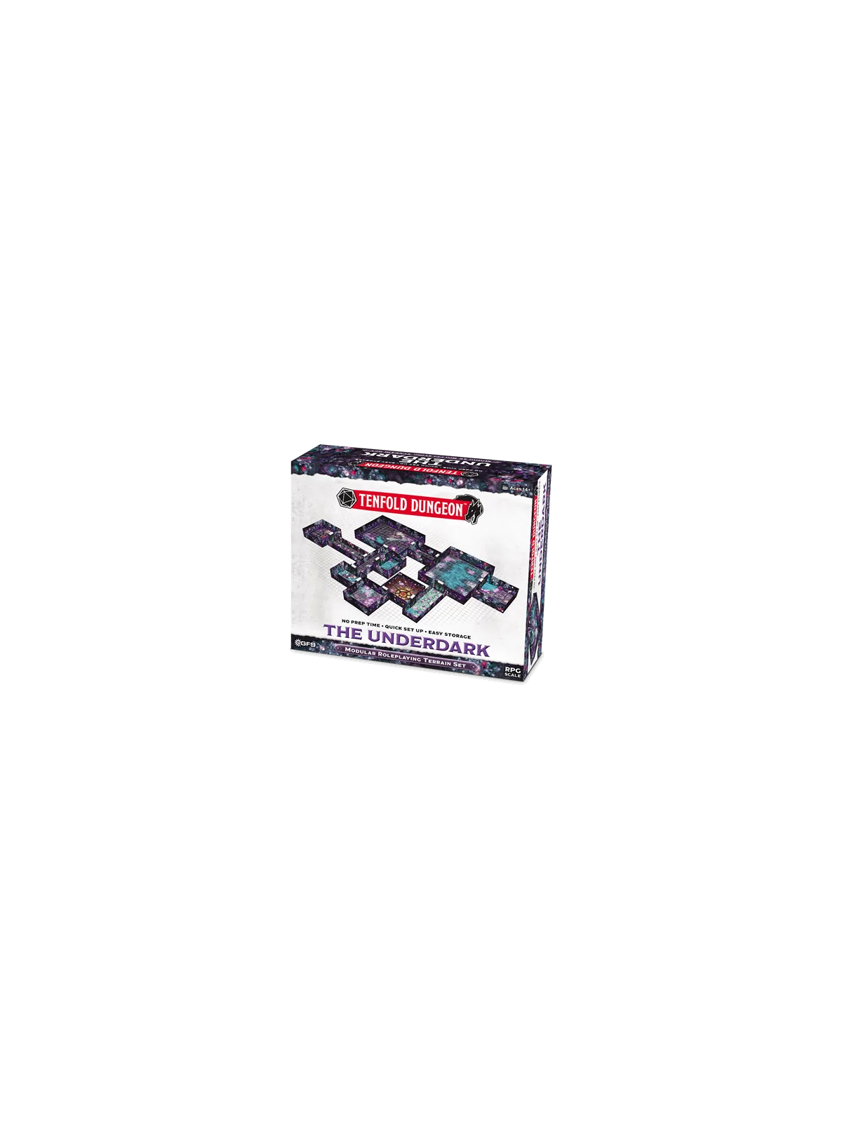 Compra Tenfold Dungeon: The Underdark de Battlefront Miniatures al mej